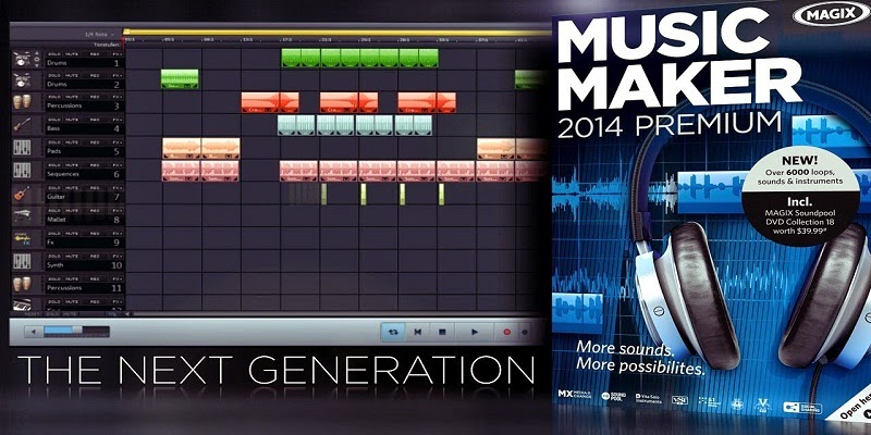 Magix Music Maker 16 Premium Serial Number