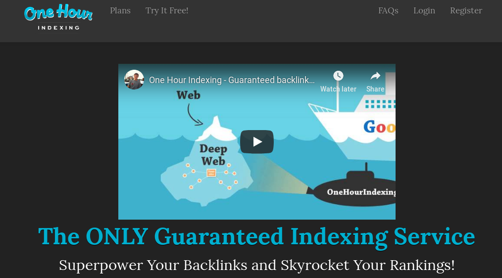 Backlink Power Indexer Software Free