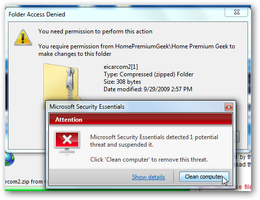 windows security essentials for windows 7